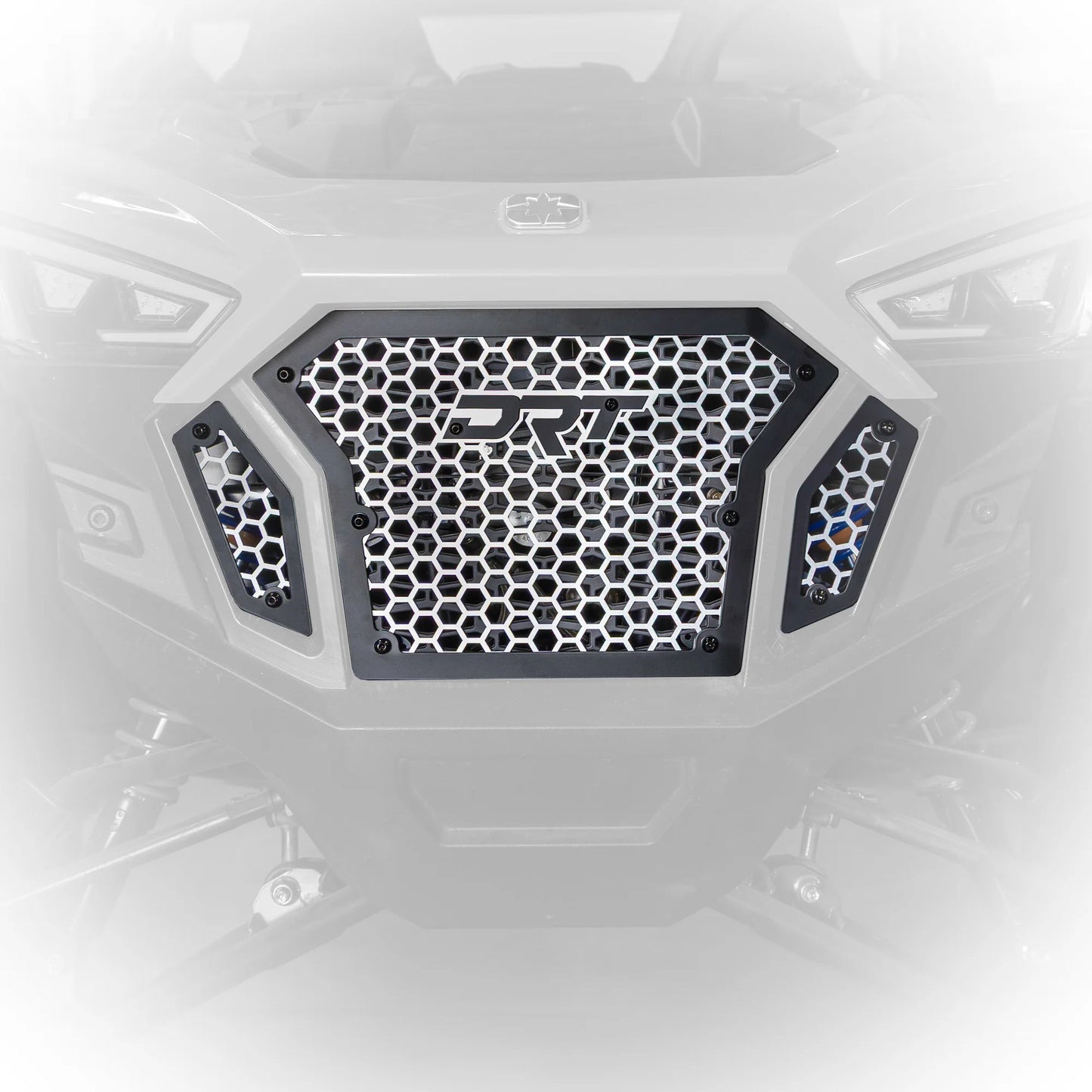 DRT MOTORSPORTS FRONT GRILL SET FOR POLARIS RZR 200 EFI