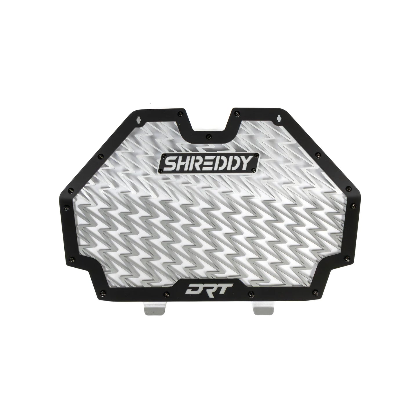 DRT MOTORSPORTS / SHREDDY ALUMINUM FRONT GRILL FOR POLARIS 2025+ RZR PRO XP/PRO S/PRO R