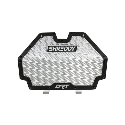 DRT MOTORSPORTS / SHREDDY ALUMINUM FRONT GRILL FOR POLARIS 2025+ RZR PRO XP/PRO S/PRO R