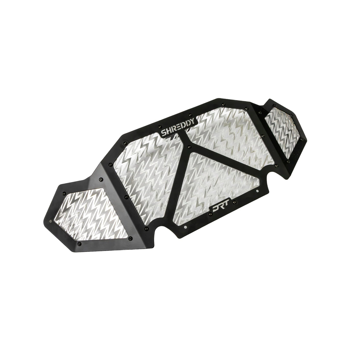 DRT Motorsports x Shreddy Front Aluminum Grill for 2022-2024 Polaris RZR Pro R / Turbo R
