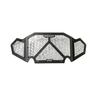DRT Motorsports x Shreddy Front Aluminum Grill for 2022-2024 Polaris RZR Pro R / Turbo R