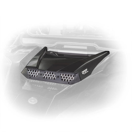 RZR PRO XP / PRO R / TURBO R 2020-2024 PRO SERIES V2.0 HOOD SCOOP - BLACK