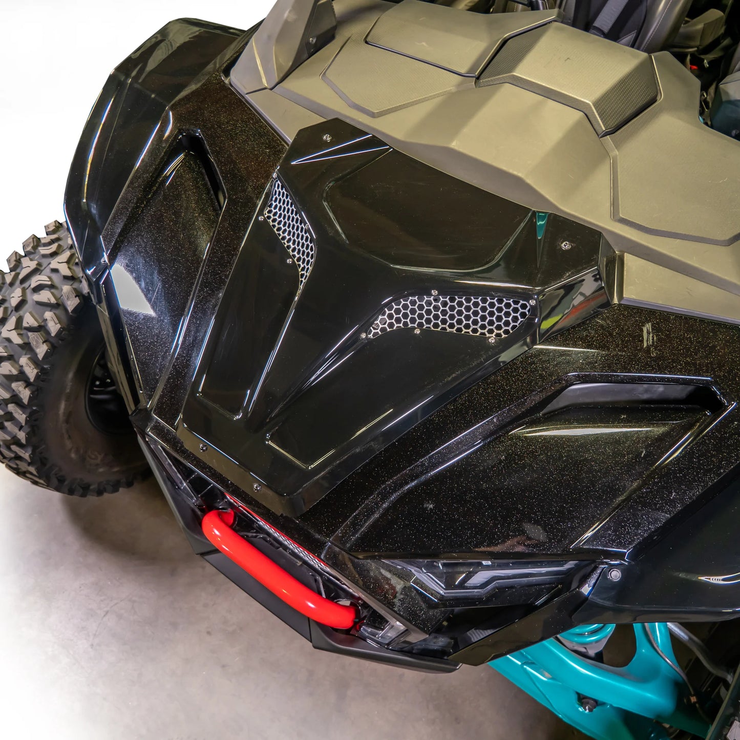 POLARIS 2025+ PRO SERIES (PRO R, PRO S, PRO XP) HOOD SCOOP