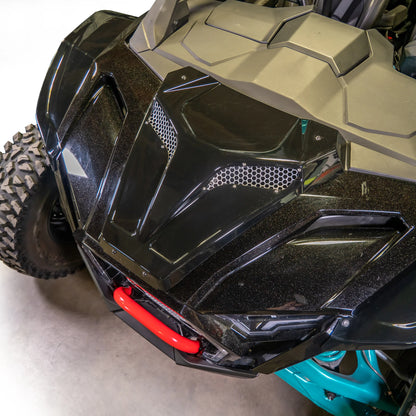POLARIS 2025+ PRO SERIES (PRO R, PRO S, PRO XP) HOOD SCOOP