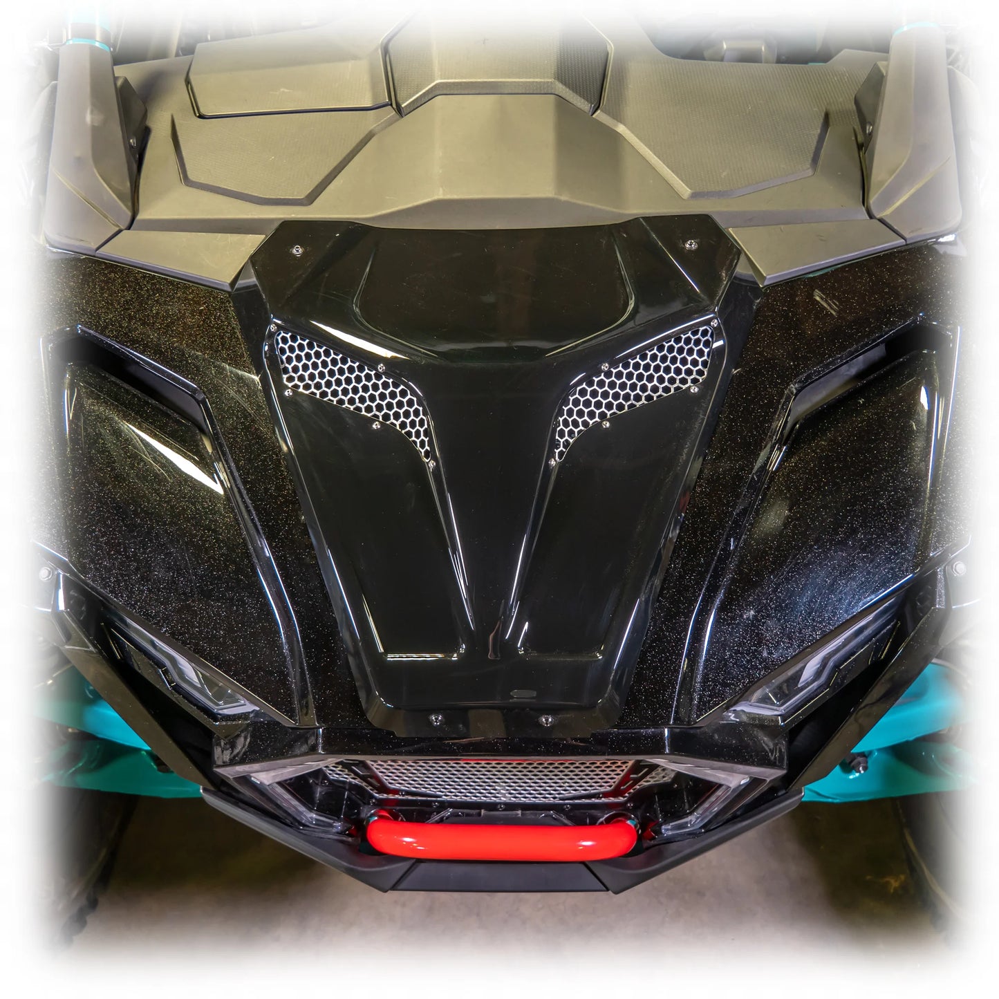 POLARIS 2025+ PRO SERIES (PRO R, PRO S, PRO XP) HOOD SCOOP