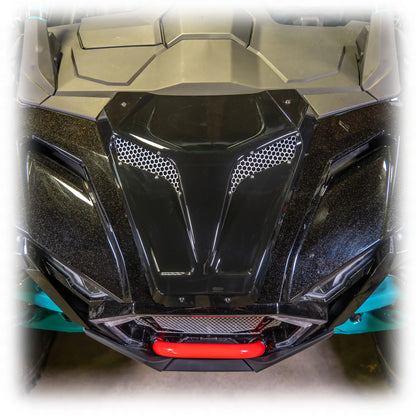 POLARIS 2025+ PRO SERIES (PRO R, PRO S, PRO XP) HOOD SCOOP