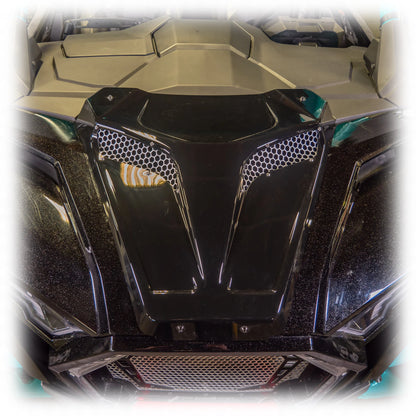 POLARIS 2025+ PRO SERIES (PRO R, PRO S, PRO XP) HOOD SCOOP