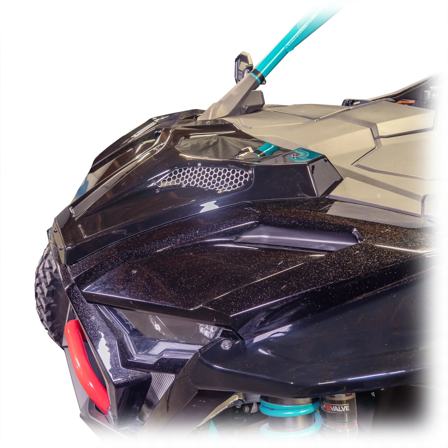 POLARIS 2025+ PRO SERIES (PRO R, PRO S, PRO XP) HOOD SCOOP
