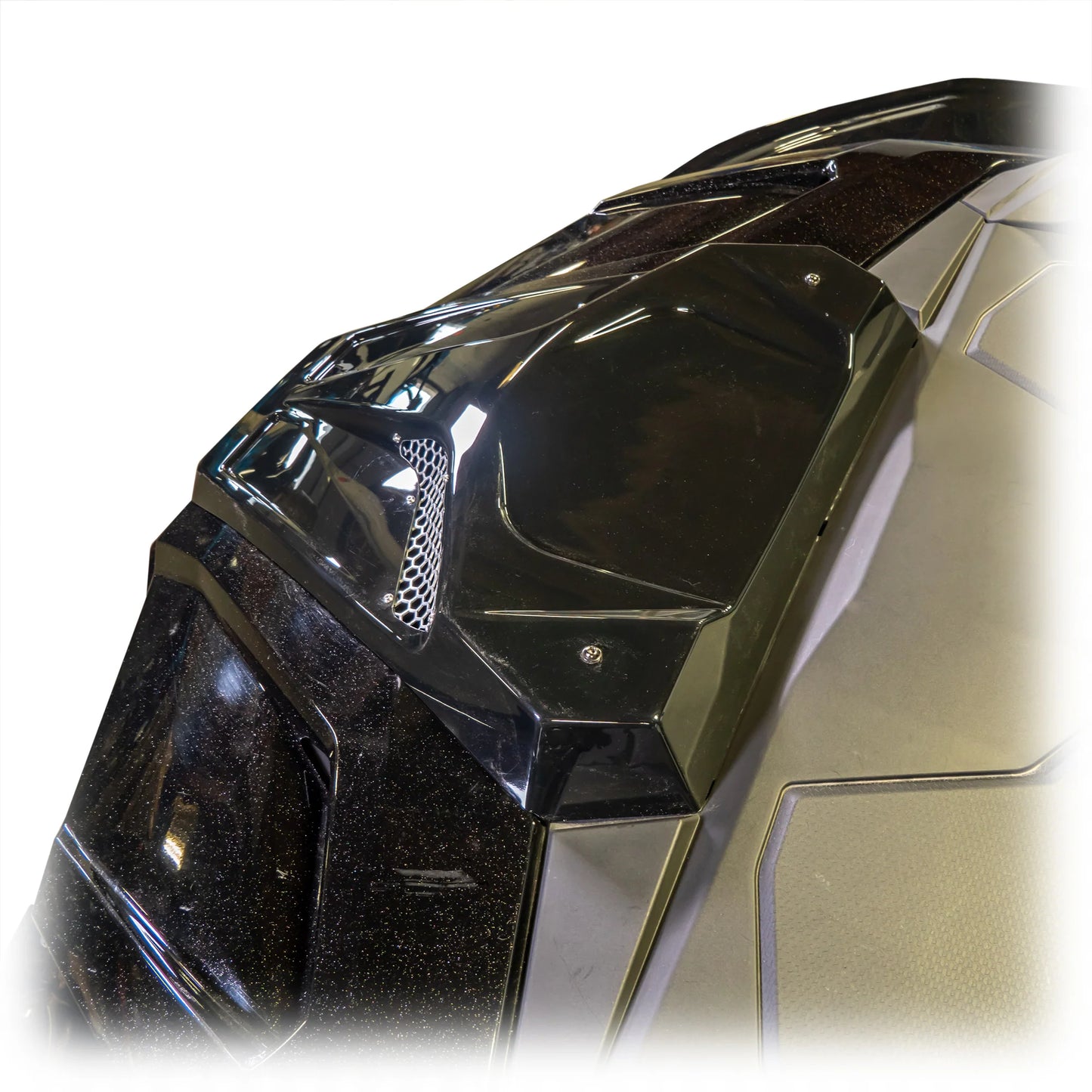 POLARIS 2025+ PRO SERIES (PRO R, PRO S, PRO XP) HOOD SCOOP