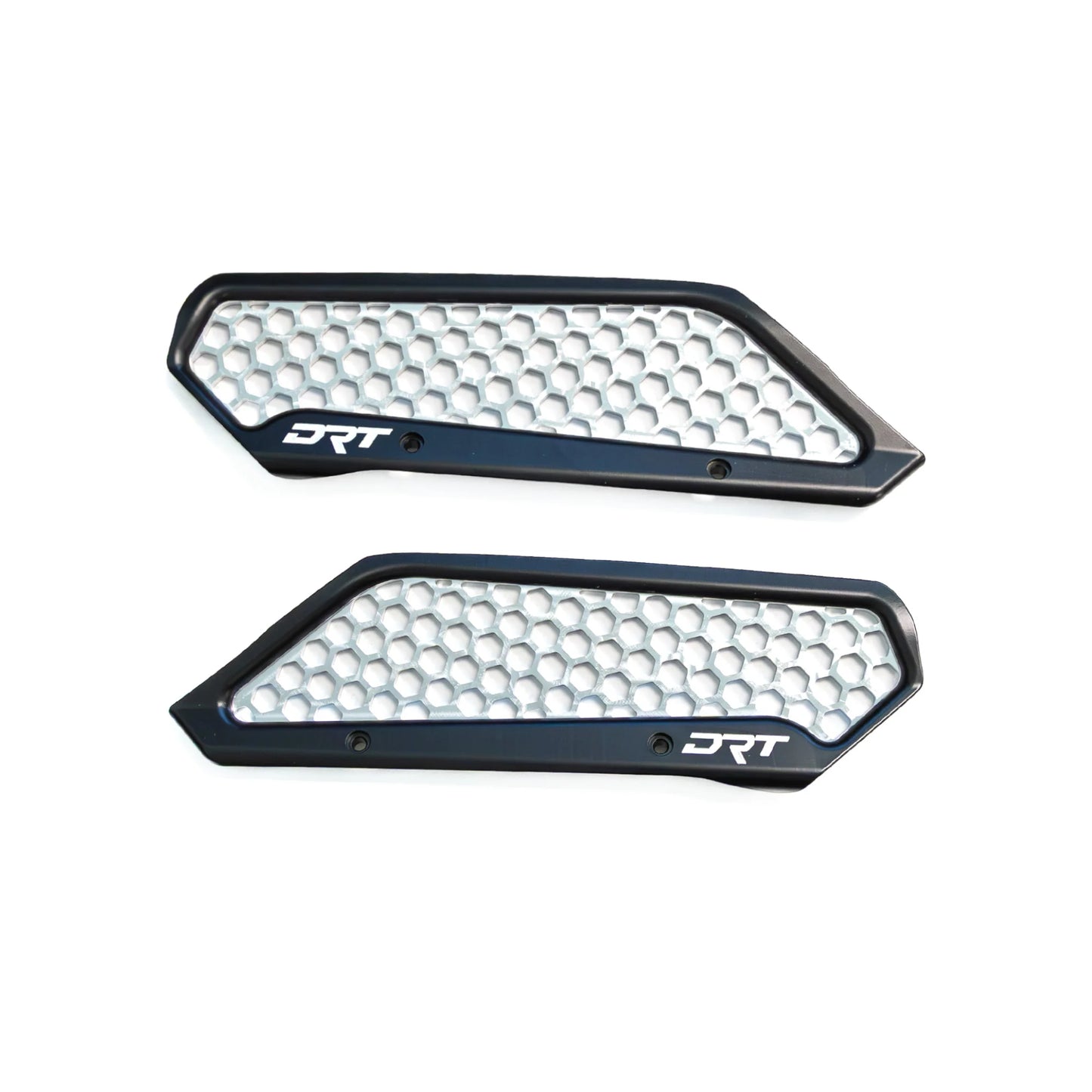 DRT MOTORSPORTS BILLET ALUMINUM FRONT FENDER INTAKE MESH KIT FOR POLARIS 2025+ RZR PRO XP/PRO S/PRO R