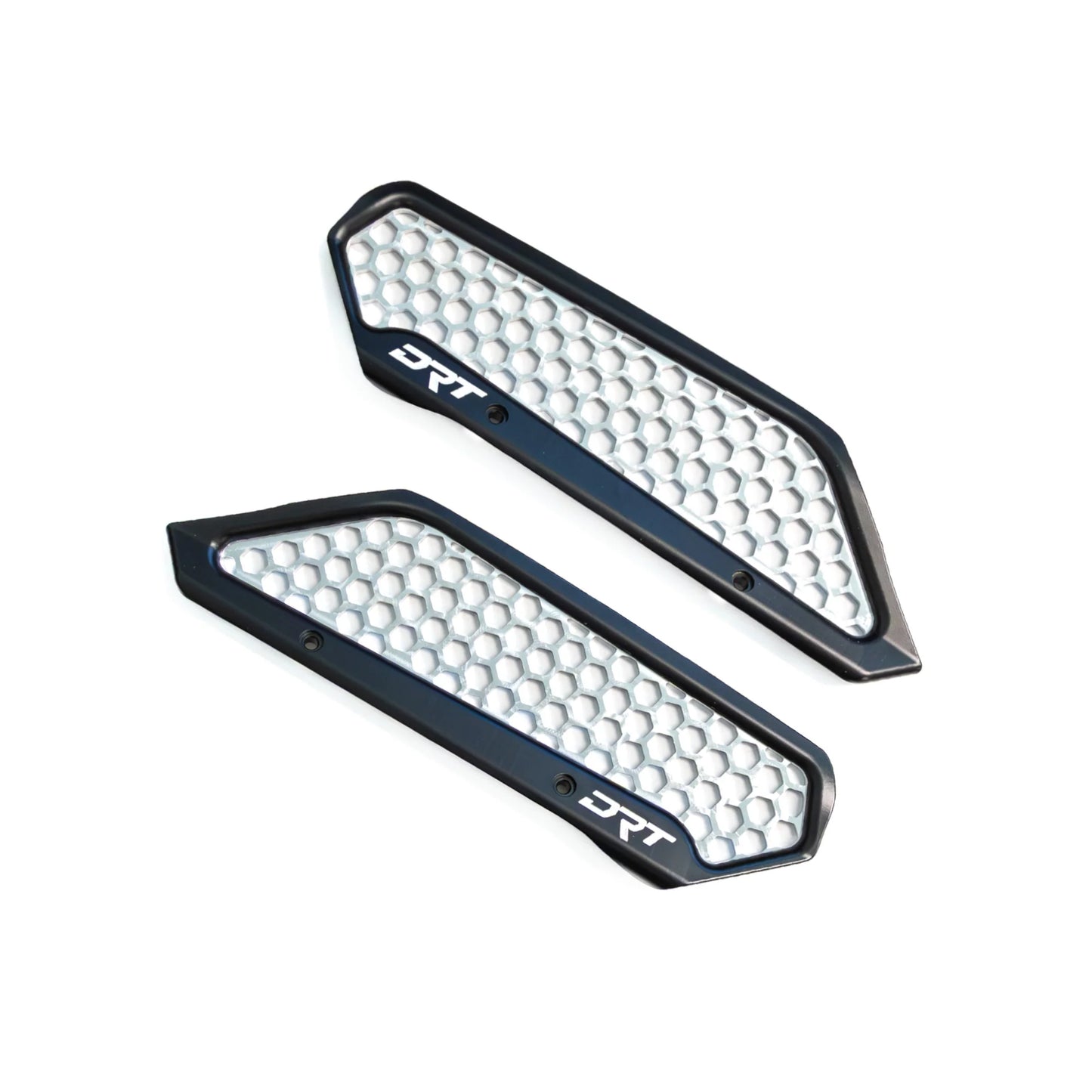 DRT MOTORSPORTS BILLET ALUMINUM FRONT FENDER INTAKE MESH KIT FOR POLARIS 2025+ RZR PRO XP/PRO S/PRO R