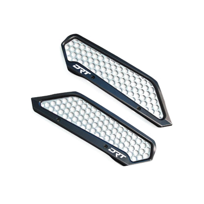 DRT MOTORSPORTS BILLET ALUMINUM FRONT FENDER INTAKE MESH KIT FOR POLARIS 2025+ RZR PRO XP/PRO S/PRO R