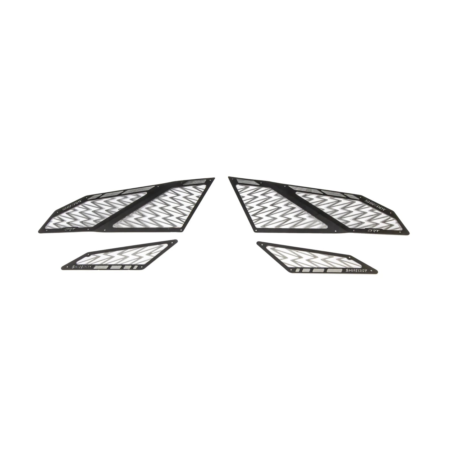 DRT MOTORSPORTS / SHREDDY COMPLETE INTAKE VENT SET FOR POLARIS PRO SERIES