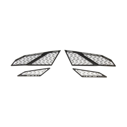 DRT MOTORSPORTS / SHREDDY COMPLETE INTAKE VENT SET FOR POLARIS PRO SERIES