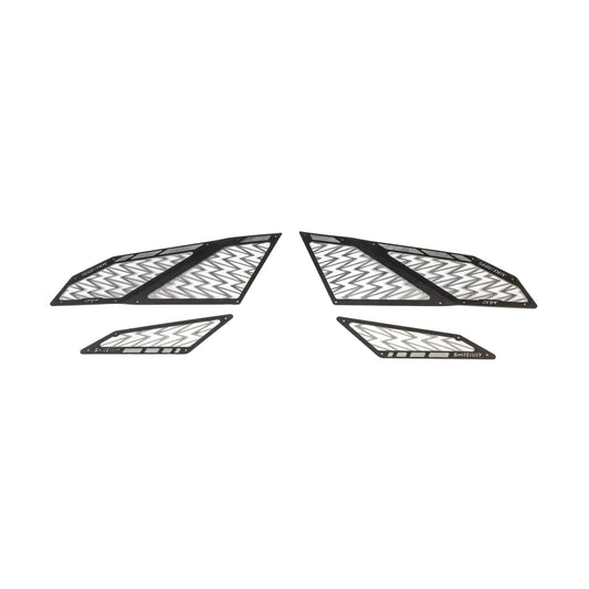 DRT MOTORSPORTS / SHREDDY COMPLETE INTAKE VENT SET FOR POLARIS PRO SERIES