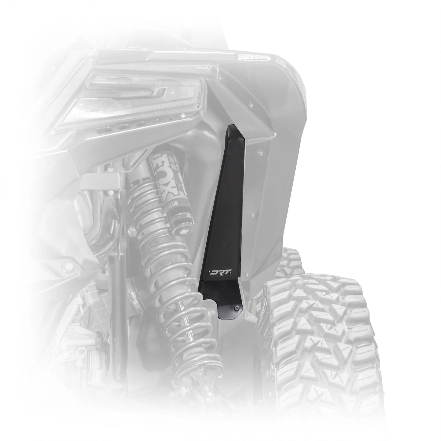 RZR PRO R 2022-2024 ALUMINUM REAR INNER FENDER GUARDS