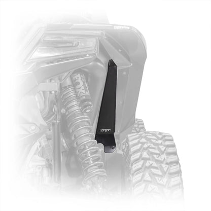 RZR PRO R 2022-2024 ALUMINUM REAR INNER FENDER GUARDS