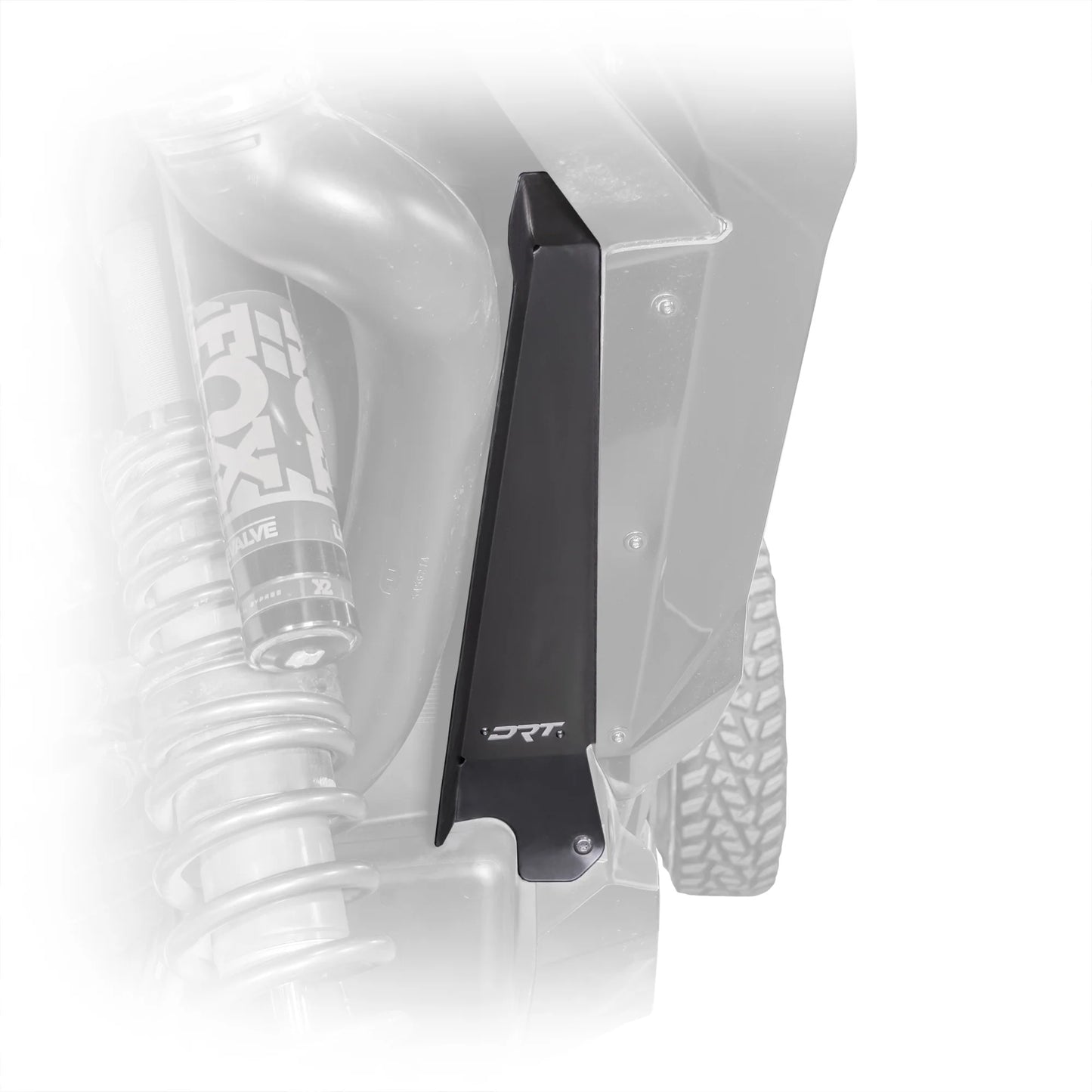 RZR PRO R 2022-2024 ALUMINUM REAR INNER FENDER GUARDS
