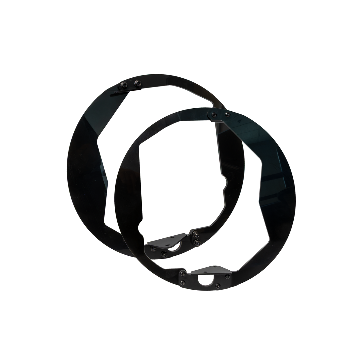 DRT Motorsports Inner Rear Wheel Debris Shield Kit for Polaris Pro R - view 1