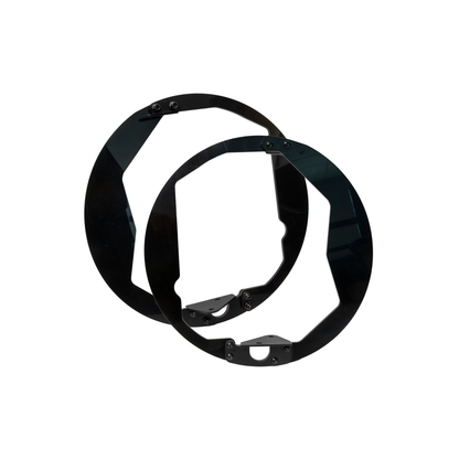 DRT Motorsports Inner Rear Wheel Debris Shield Kit for Polaris Pro R - view 1