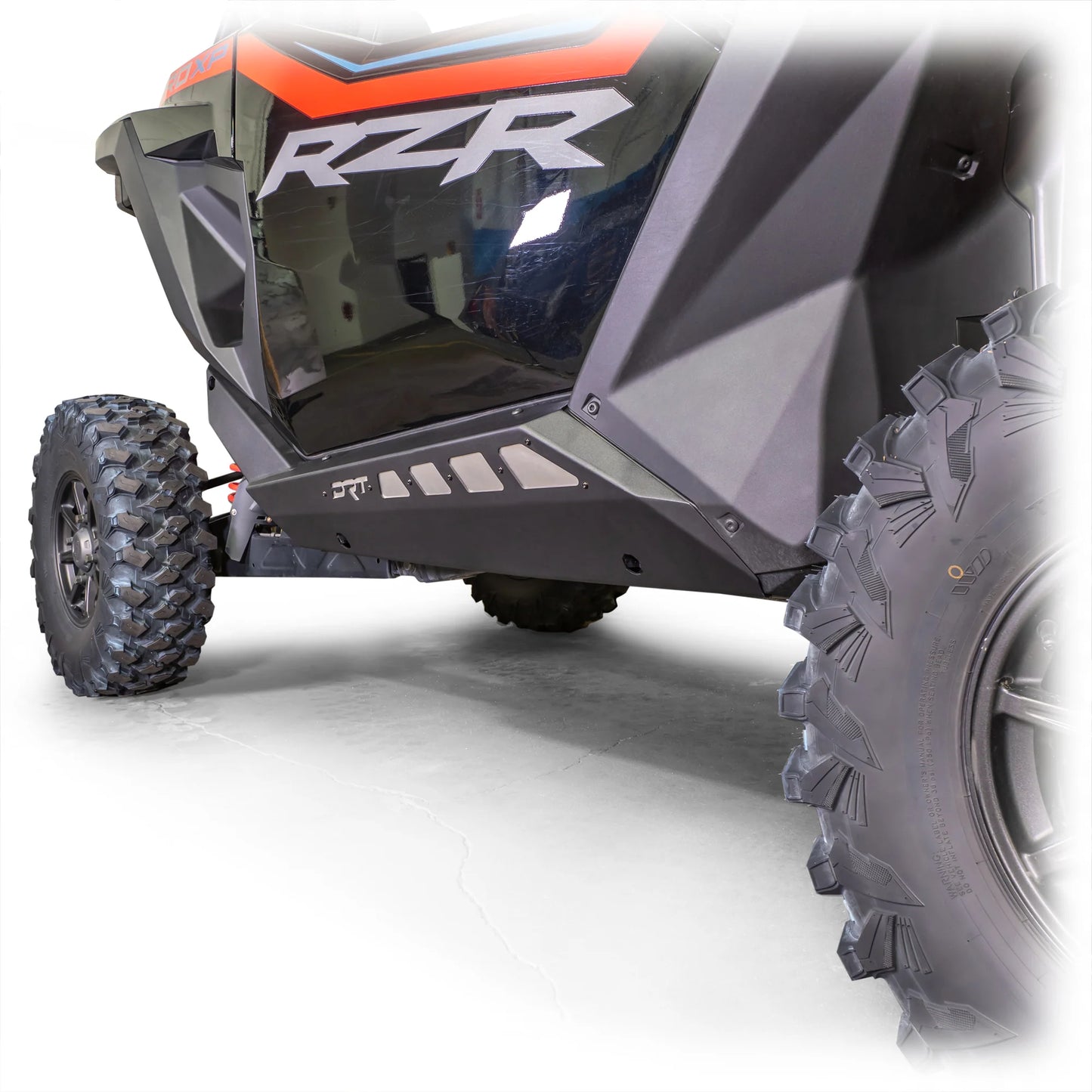 DRT POLARIS RZR PRO SERIES 2-SEAT ROCK SLIDERS