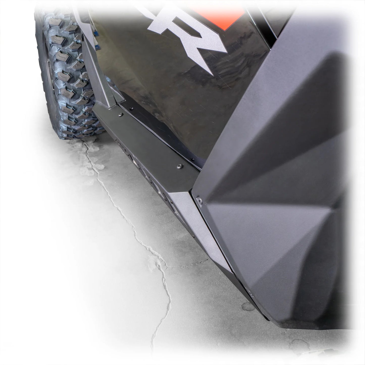 DRT POLARIS RZR PRO SERIES 2-SEAT ROCK SLIDERS
