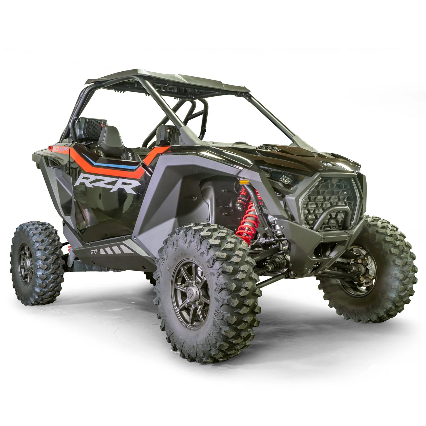 DRT POLARIS RZR PRO SERIES 2-SEAT ROCK SLIDERS