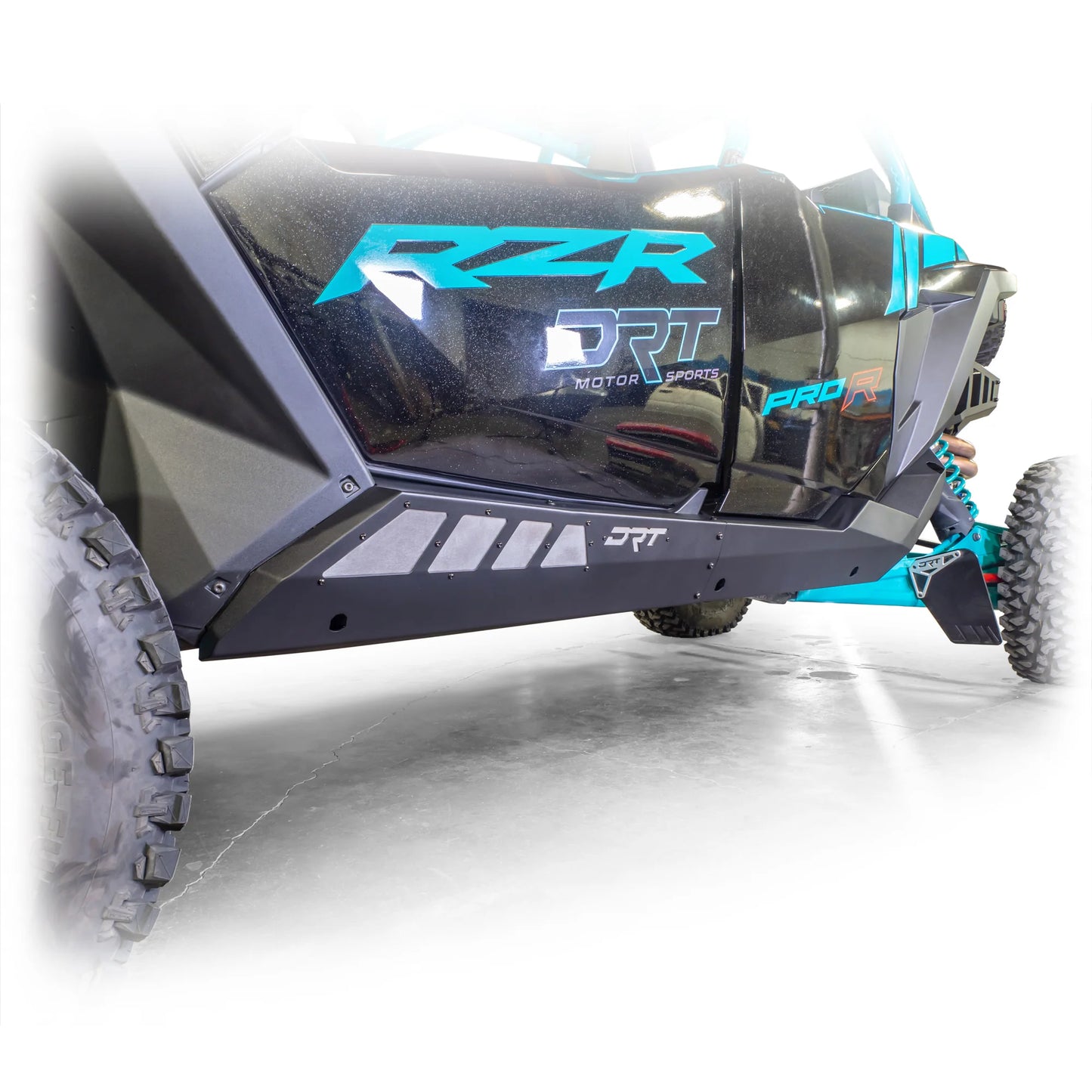 DRT POLARIS RZR PRO SERIES 4-SEAT ROCK SLIDERS