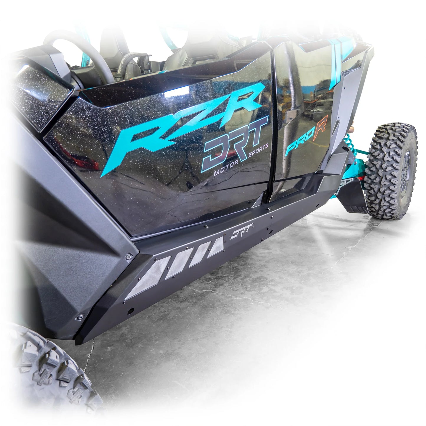 DRT POLARIS RZR PRO SERIES 4-SEAT ROCK SLIDERS