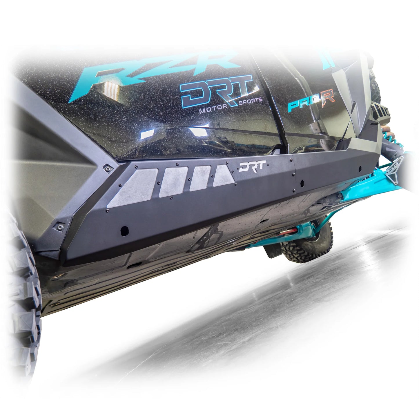 DRT POLARIS RZR PRO SERIES 4-SEAT ROCK SLIDERS