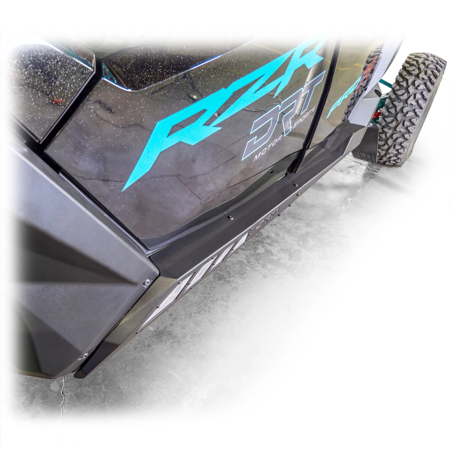 DRT POLARIS RZR PRO SERIES 4-SEAT ROCK SLIDERS