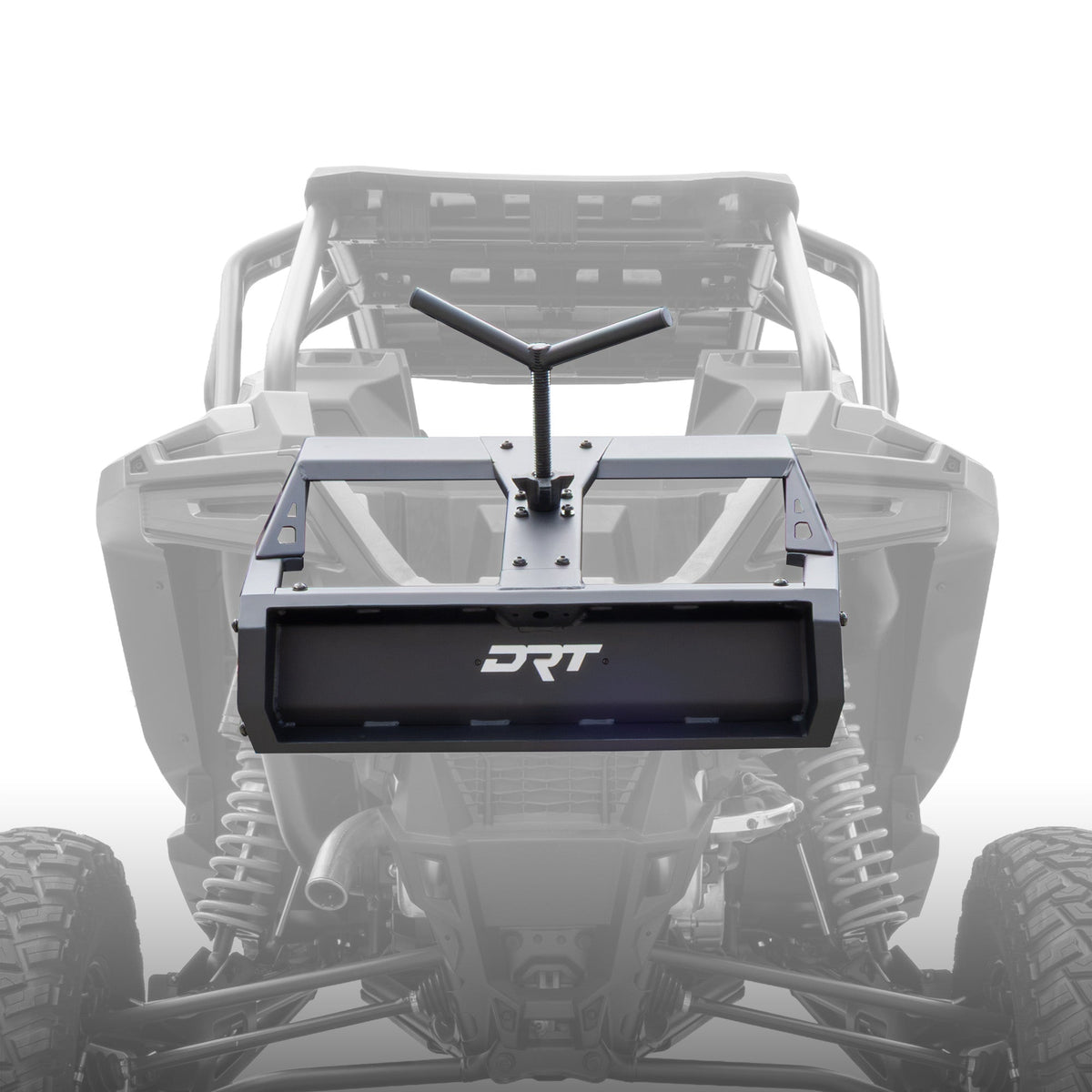 DRT Motorsports Desert Runner Fixed Tire Carrier For Polaris RZR Pro Series - view 2