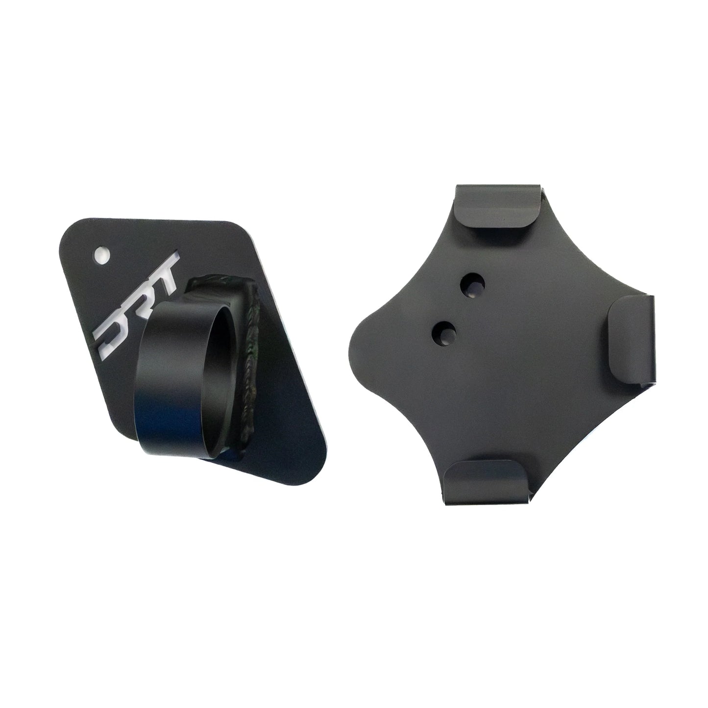 DRT POLARIS AGM MANUAL JACK HOLDER FOR RZR PRO R DESERT RUNNER FIXED TIRE CARRIER