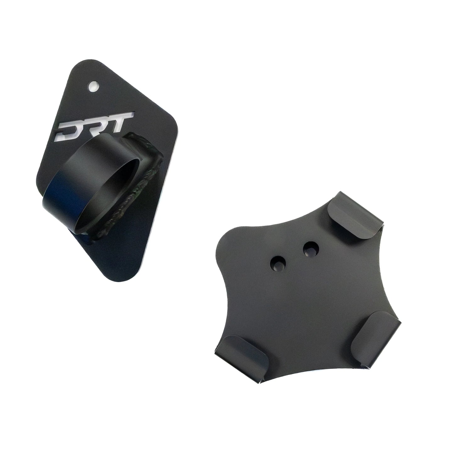 DRT POLARIS AGM MANUAL JACK HOLDER FOR RZR PRO R DESERT RUNNER FIXED TIRE CARRIER