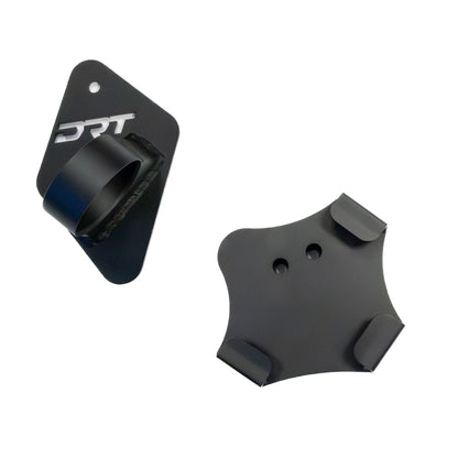 DRT POLARIS AGM MANUAL JACK HOLDER FOR RZR PRO R DESERT RUNNER FIXED TIRE CARRIER
