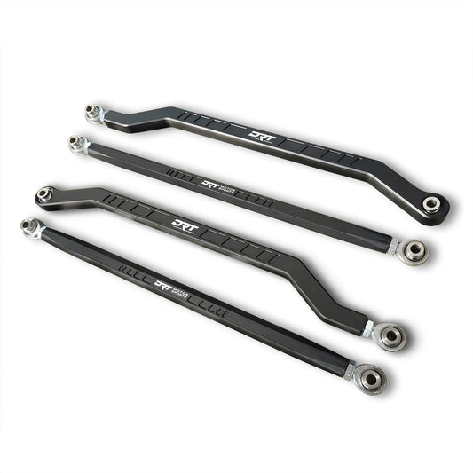 POLARIS 2024+ RZR XP 1000/4 BILLET ALUMINUM HIGH CLEARANCE RADIUS ROD SET