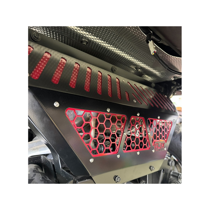 RANGER 1500XD EXHAUST COVER