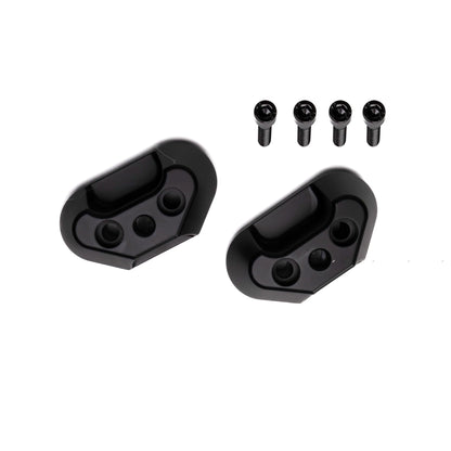 DRT MOTORSPORTS POLARIS XD 1500 NORTHSTAR MIRROR MOUNTING KIT (FOR DRT TACTICAL MIRRORS)