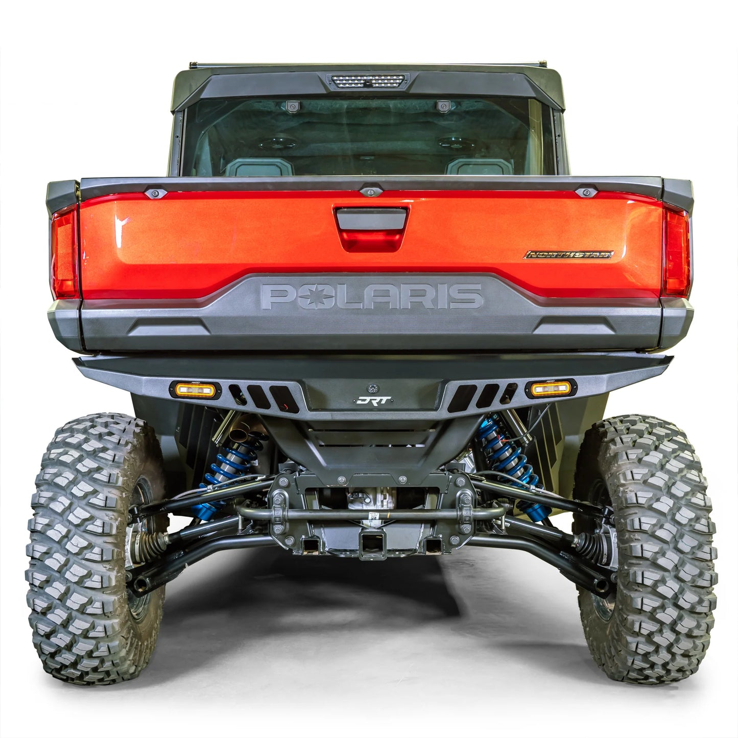 DRT POLARIS RANGER XD 1500 2024+ REAR BUMPER