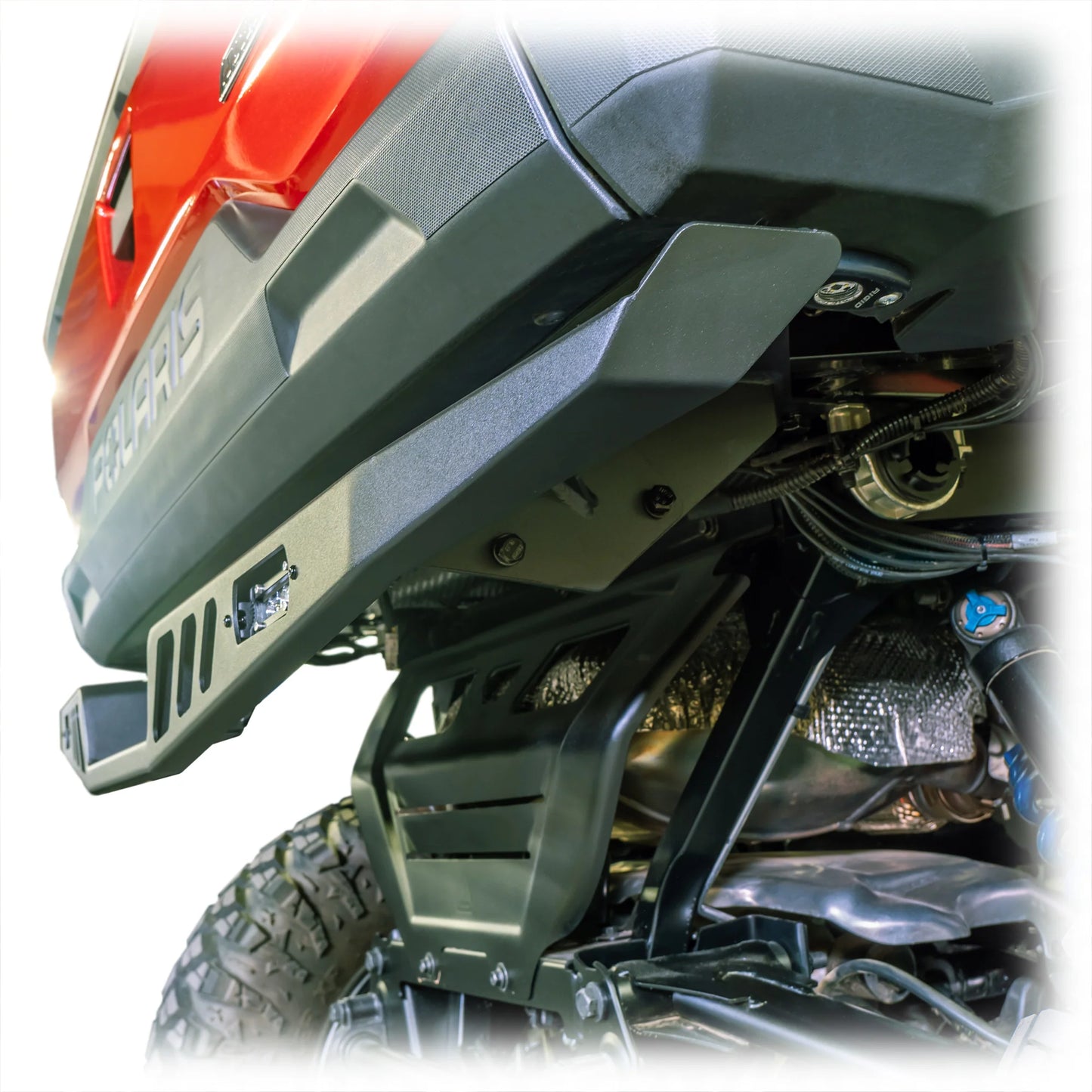 DRT POLARIS RANGER XD 1500 2024+ REAR BUMPER