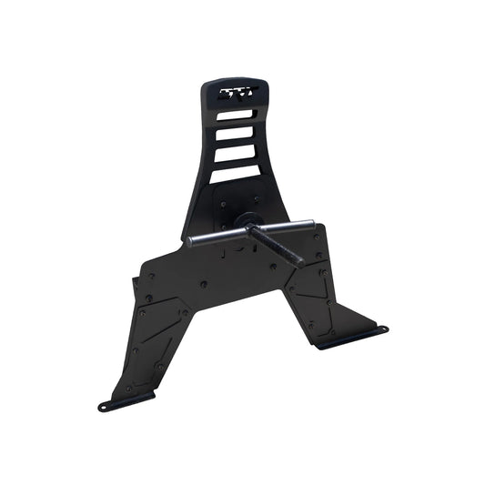 DRT Motorsports In-Bed Vertical Tire Carrier For 2024+ Polaris Ranger XD 1500