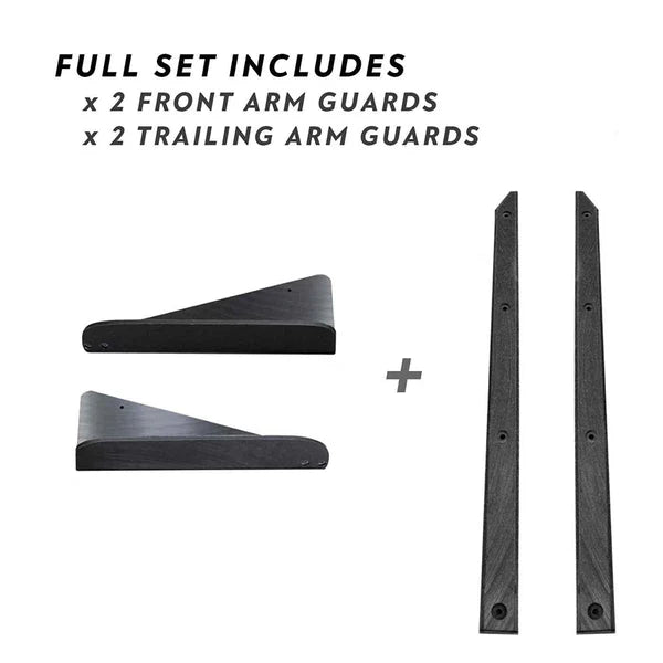 RZR XP TURBO TRAILING ARM SLIDERS