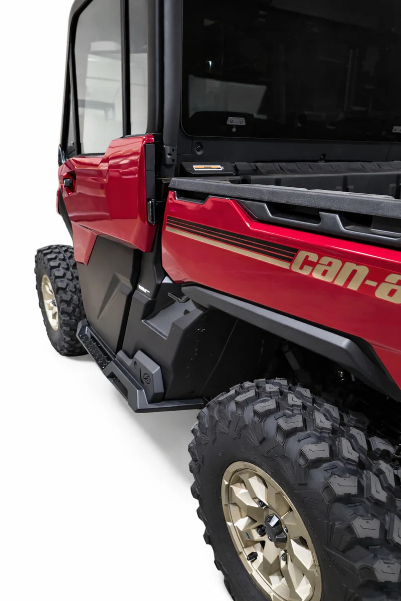2016+ CAN-AM DEFENDER HD10 ROCK STEPS (2 SEAT)