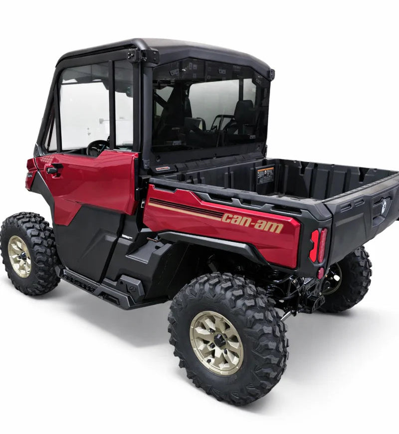 2016+ CAN-AM DEFENDER HD10 ROCK STEPS (2 SEAT)