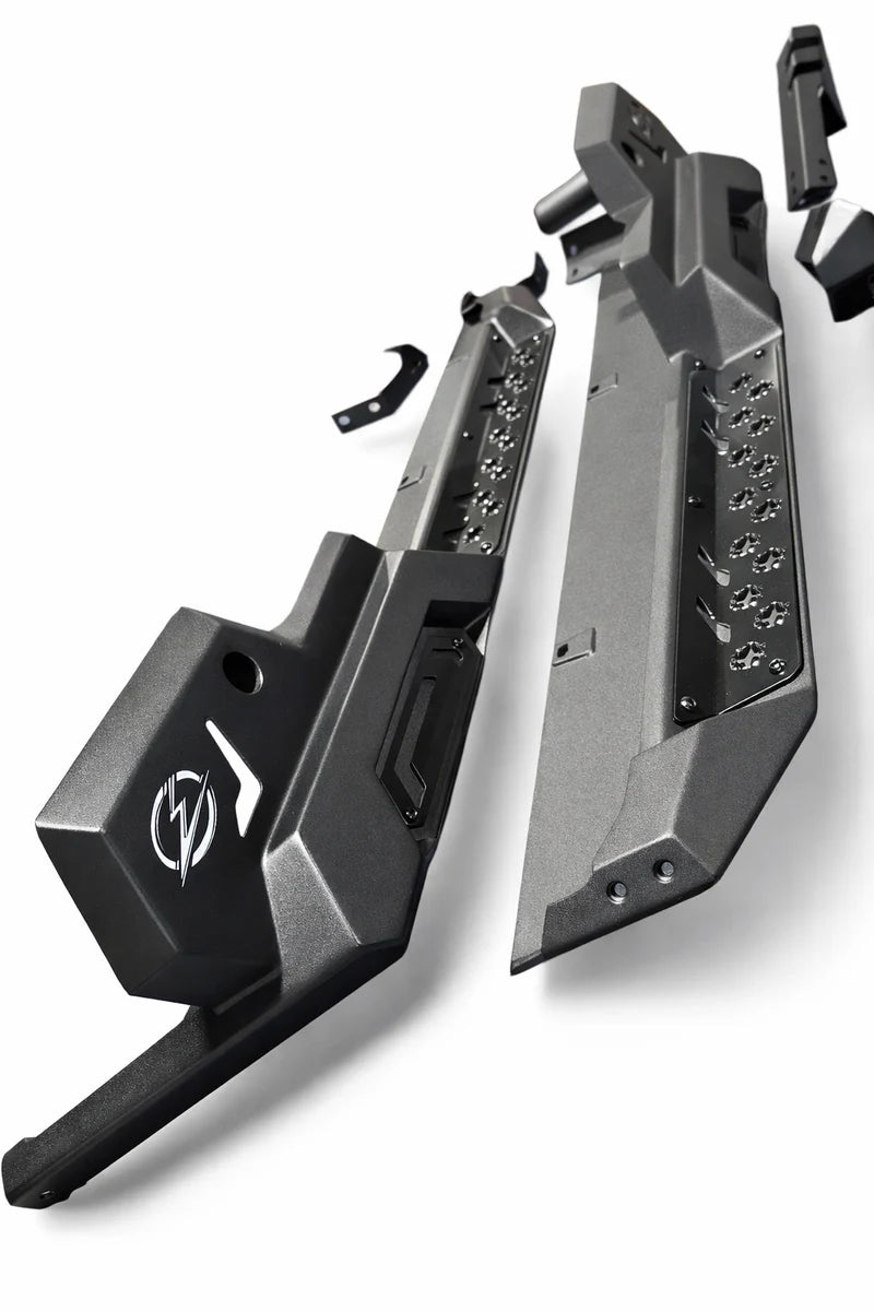 2016+ CAN-AM DEFENDER HD10 ROCK STEPS (2 SEAT)