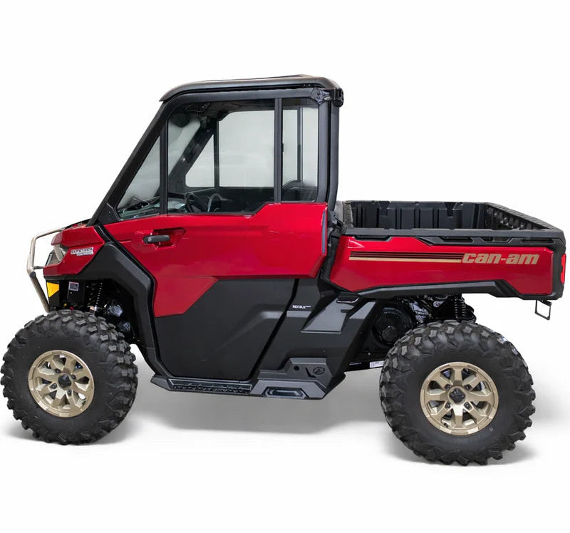 2016+ CAN-AM DEFENDER HD10 ROCK STEPS (2 SEAT)