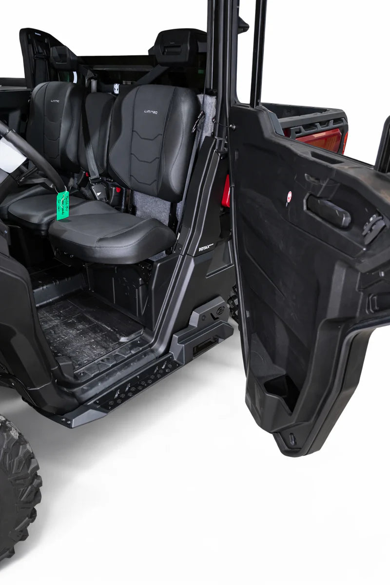 2016+ CAN-AM DEFENDER HD10 ROCK STEPS (2 SEAT)