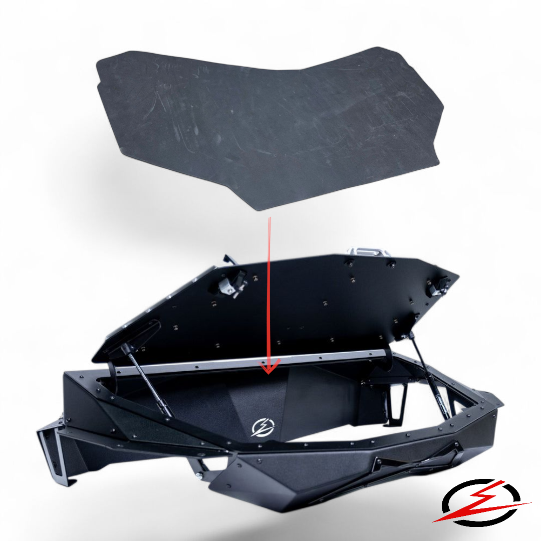 2017+ CAN-AM X3 MAVERICK BED MAT (DUST MAT)