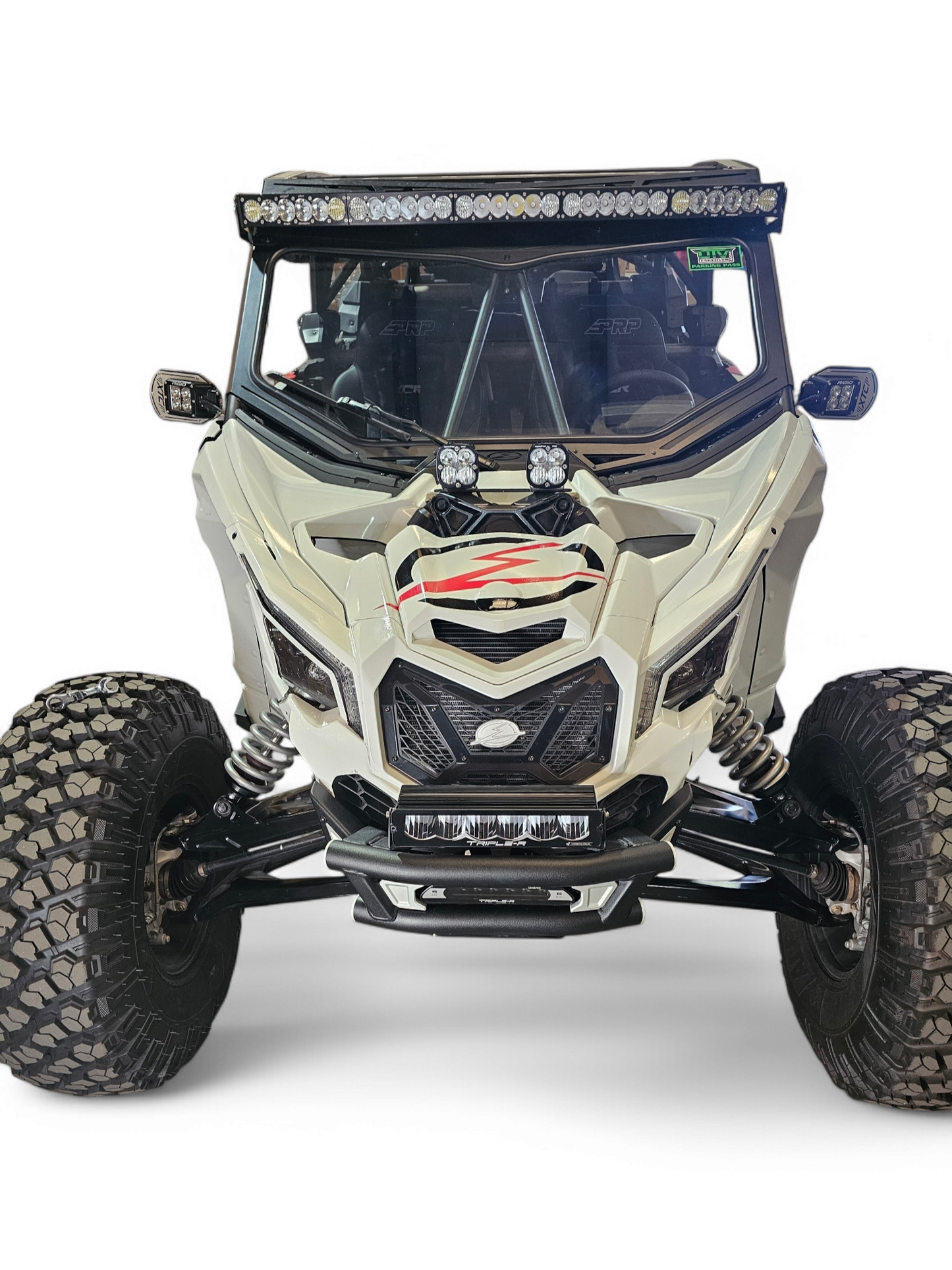 2017+ CAN-AM X3 MAVERICK AMP FRONT BUMPER