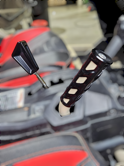 2017 TO CURRENT CAN-AM X3 MAVERICK EOD GRAB HANDLE ANODIZED BLACK FINISH